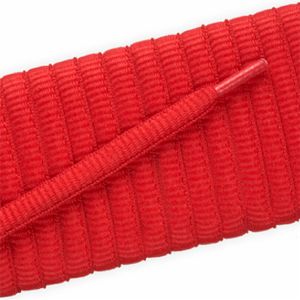 Oval Athletic Laces - Red (2 Pair Pack) Shoelaces