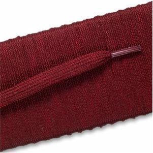 Flat Dress Laces - Burgundy (2 Pair Pack) Shoelaces from Shoelaces Express