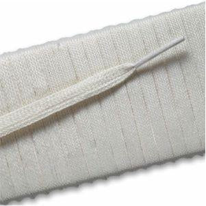Flat Dress Laces - Vanilla Cream (2 Pair Pack) Shoelaces from Shoelaces Express