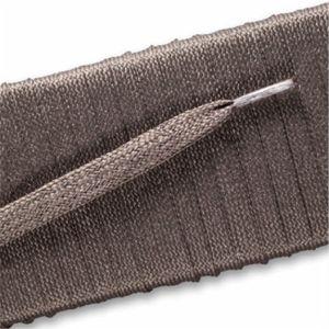 Flat Dress Laces - Taupe Gray (2 Pair Pack) Shoelaces | Unisex by Shoelaces Express