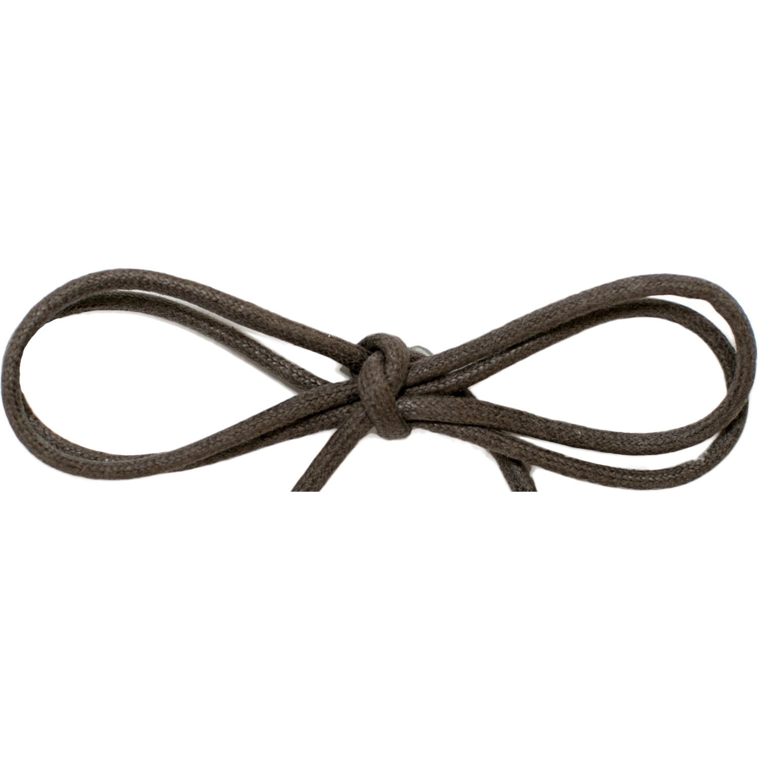 Wholesale Waxed Cotton Thin Round Dress Laces 1/8" -Taupe (12 Pair Pack) Shoelaces | Unisex By Shoelaces Express Wholesale Waxed Cotton Thin Round Dress Laces 1/8" -Taupe (12 Pair Pack) Shoelaces | Unisex By Shoelaces Express