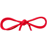 Waxed Cotton Thin Round 1/8" Dress Laces - Red (2 Pair Pack) Shoelaces from Shoelaces Express
