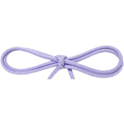 Waxed Cotton Thin Round Dress Laces 12 Pack - Violet (12 Pair Pack) Shoelaces from Shoelaces Express