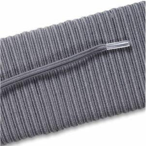 Elastic Dress Laces - Gray (2 Pair Pack) Shoelaces from Shoelaces Express