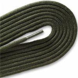 Thin Round Fashion Dress 1/8" Laces - Olive Green (2 Pair Pack) Shoelaces | Unisex by Shoelaces Express Thin Round Fashion Dress 1/8" Laces - Olive Green (2 Pair Pack) Shoelaces | Unisex by Shoelaces Express