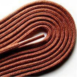 Thin Round Fashion Dress 1/8" Laces - Sorrento Brick (2 Pair Pack) Shoelaces from Shoelaces Express