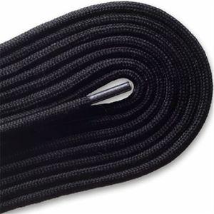 Spool - Fashion Casual Athletic Round 3/16" - Black (144 yards) Shoelaces from Shoelaces Express