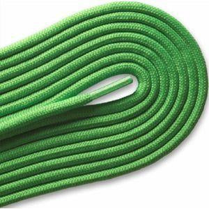 Fashion Casual/Athletic Round 3/16" Laces - Neon Green (2 Pair Pack) Shoelaces from Shoelaces Express