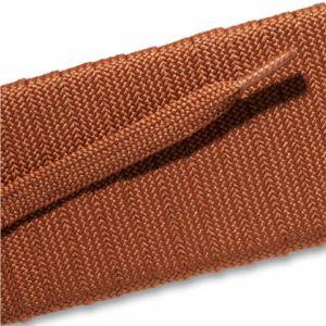 Fashion Athletic Flat Laces - Cognac (2 Pair Pack) Shoelaces from Shoelaces Express