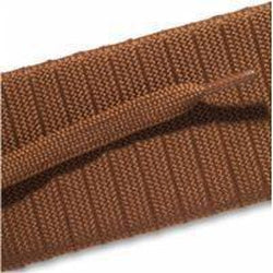 Spool - Fashion Athletic Flat - Light Brown (144 yards) Shoelaces from Shoelaces Express