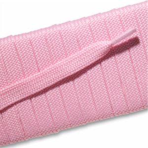 Fashion Athletic Flat Laces - Pink (2 Pair Pack) Shoelaces from Shoelaces Express