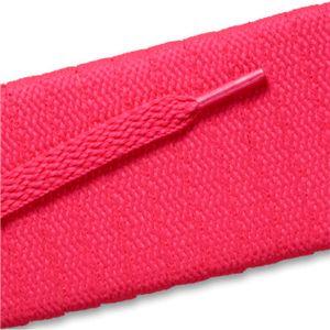 Flat Athletic Laces - Neon Pink (2 Pair Pack) Shoelaces from Shoelaces Express