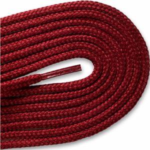 Round Athletic Laces Burgundy (2 Pair Pack) Shoelaces