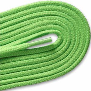 Round Athletic Laces - Neon Lime (2 Pair Pack) Shoelaces from Shoelaces Express