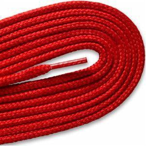 Round Athletic Laces - Red (2 Pair Pack) Shoelaces from Shoelaces Express