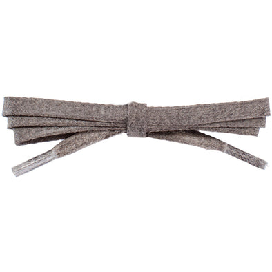 Spool - Waxed Cotton Flat Dress - Taupe (100 yards) Shoelaces from Shoelaces Express