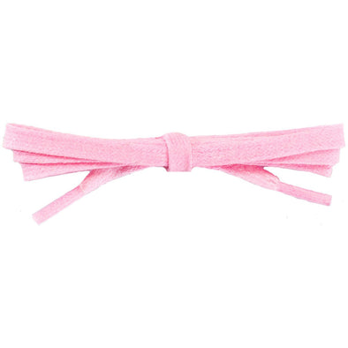 Spool - Waxed Cotton Flat Dress - Pastel Pink (100 yards) Shoelaces from Shoelaces Express