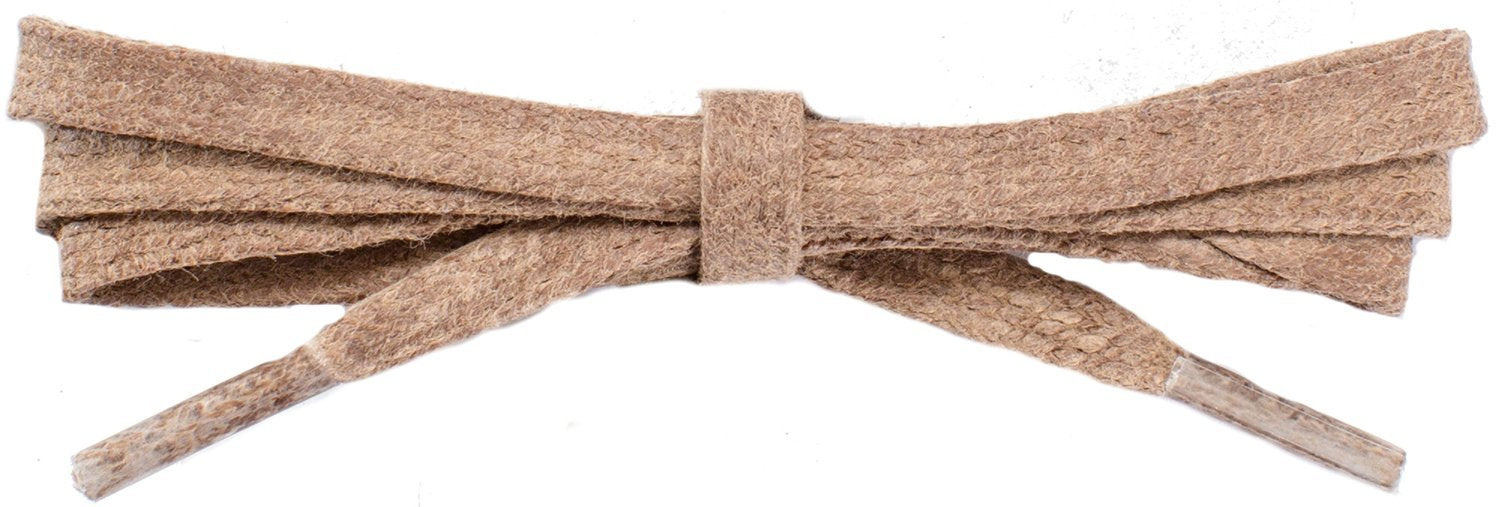 Wholesale Waxed Cotton Flat Dress Laces 1/4