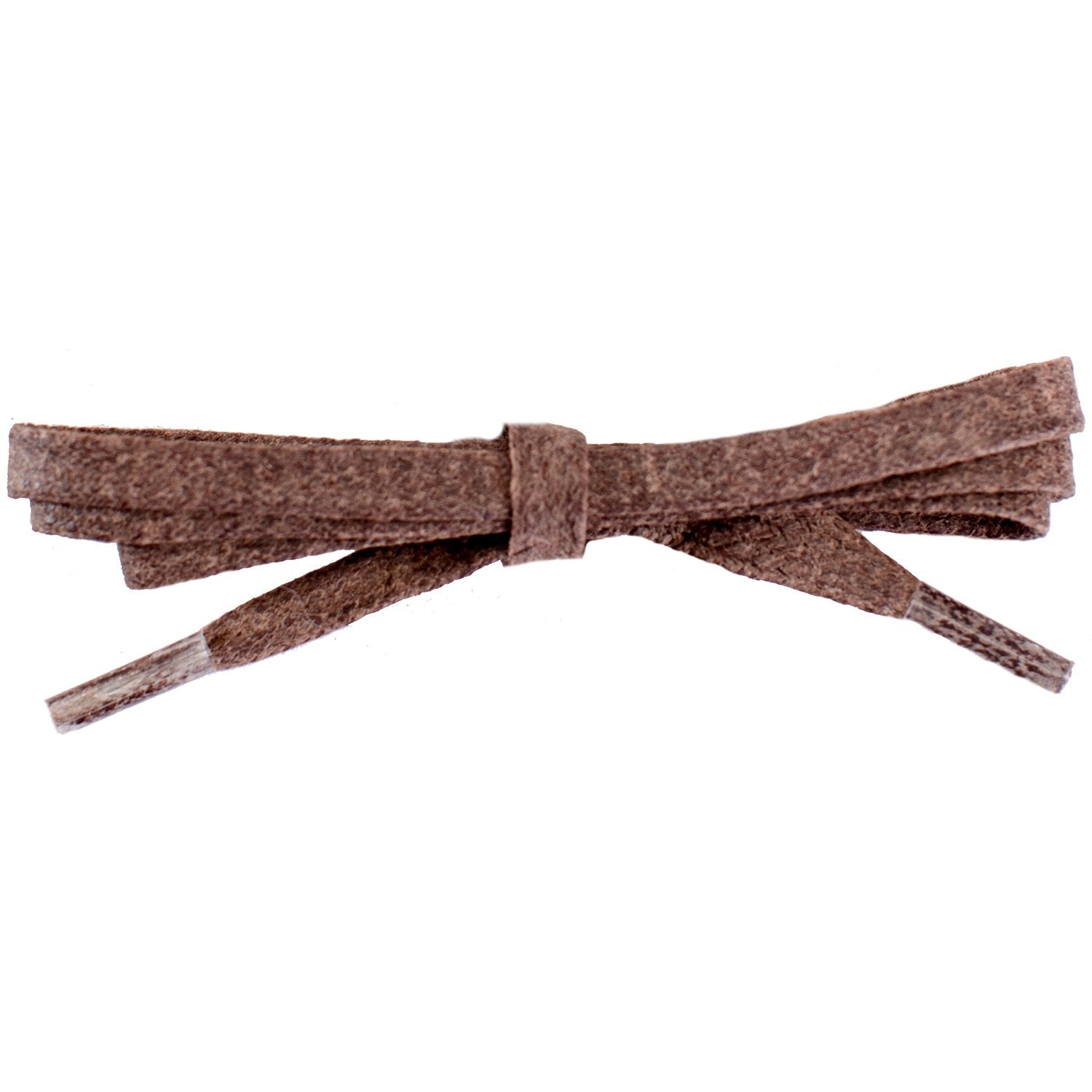 brown dress shoelaces Waxed Cotton 1/4