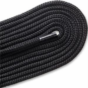 Thick Round Athletic Laces - Black (2 Pair Pack) Shoelaces from Shoelaces Express