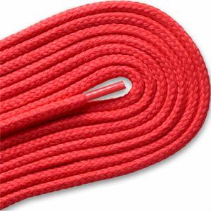Thick Round Athletic Laces - Neon Pink (2 Pair Pack) Shoelaces from Shoelaces Express