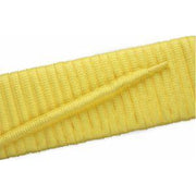 Oval Athletic Laces - Yellow (2 Pair Pack) Shoelaces from Shoelaces Express
