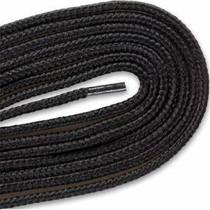 Heavy Duty Boot Laces Black 2 Pair Pack Shoelaces