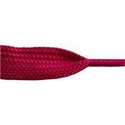 Wide 3/4" Laces - Magenta (1 Pair Pack) Shoelaces from Shoelaces Express