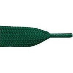 Wide 3/4" Laces - Kelly Green (1 Pair Pack) Shoelaces from Shoelaces Express