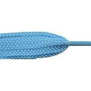 Wide 3/4" Laces - Light Blue (1 Pair Pack) Shoelaces from Shoelaces Express