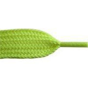 Wide 3/4" Laces - Neon Yellow (1 Pair Pack) Shoelaces from Shoelaces Express