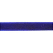 Velvet Custom Laces with optional Tip - Royal Blue (1 Pair Pack) Shoelaces from Shoelaces Express