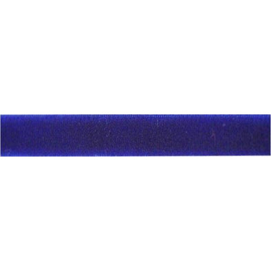 Velvet Custom Laces with optional Tip - Royal Blue (1 Pair Pack) Shoelaces from Shoelaces Express