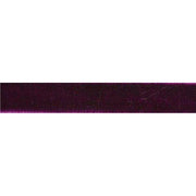 Velvet Custom Laces with optional Tip - Fuchsia (1 Pair Pack) Shoelaces from Shoelaces Express