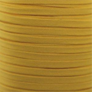 Flat Athletic Laces Custom Length with Tip - Gold (1 Pair Pack) Shoelaces from Shoelaces Express