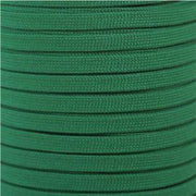 Flat Athletic Laces Custom Length with Tip - Kelly Green (1 Pair Pack) Shoelaces from Shoelaces Express