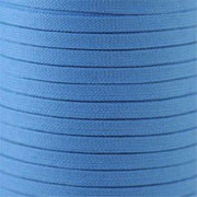 Flat Athletic Laces Custom Length with Tip - Light Blue (1 Pair Pack) Shoelaces from Shoelaces Express