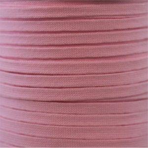 Spool - 5/16" Flat Tubular Athletic - Pink (144 yards) Shoelaces from Shoelaces Express
