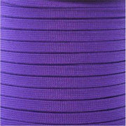 Spool - 5/16" Flat Tubular Athletic - Purple (144 yards) Shoelaces from Shoelaces Express