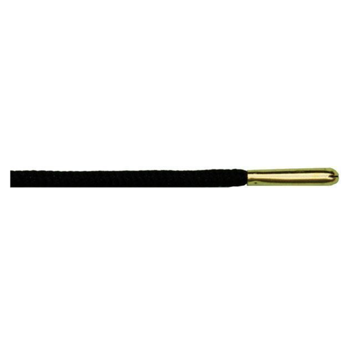 Black and gold shoelaces clearance