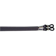 Eyewear Retainer - Gray (12 Pack) Shoelaces from Shoelaces Express