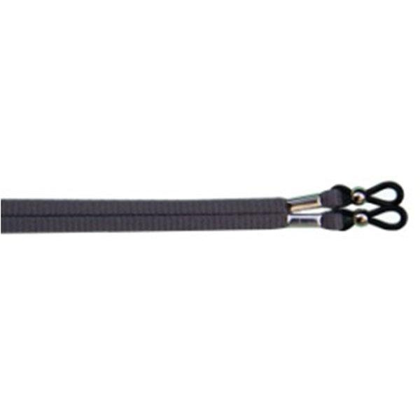 Eyewear Retainer - Gray (12 Pack) Shoelaces from Shoelaces Express