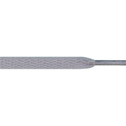 Wholesale Athletic Flat 5/16" - Light Gray (12 Pair Pack) Shoelaces from Shoelaces Express
