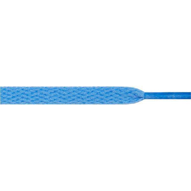 Athletic Flat 5/16" - Light Blue (12 Pair Pack) Shoelaces Shoelaces from Shoelaces Express