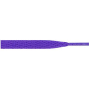 Wholesale Athletic Flat 5/16" - Purple (12 Pair Pack) Shoelaces from Shoelaces Express