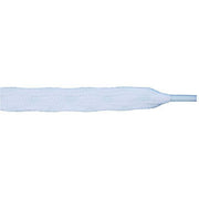 Wholesale Glow in the Dark Flat 9/16" - White (12 Pair Pack) Shoelaces from Shoelaces Express