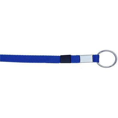 Wholesale Key Ring 3/8" - Royal Blue (12 Pack) Shoelaces from Shoelaces Express