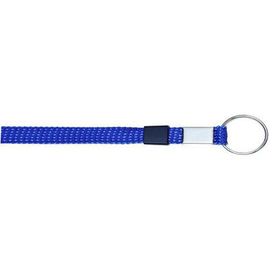 Key Ring Glitter 3/8" - Royal Blue (12 Pack) Shoelaces from Shoelaces Express