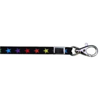 Lanyard 3/8" - Colorful Stars (12 Pack) Shoelaces from Shoelaces Express