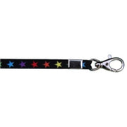 Wholesale Lanyard 3/8" - Colorful Stars (12 Pack) Shoelaces from Shoelaces Express
